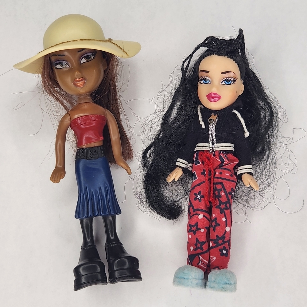 Vintage McDonald's Bratz Dolls